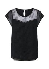 Only, Dames Blouse, zwart