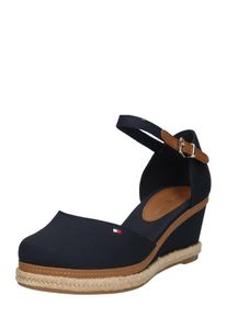 Tommy Hilfiger, Dames Sandalen met riem 'ICONIC ELBA', donkerblauw