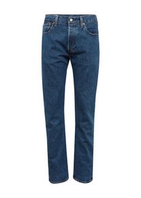 Levi's LEVI'S, Heren Jeans '501 ORIGINAL FIT', blauw denim