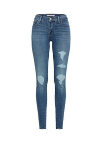 Levi's LEVI'S, Dames Jeans '710 Innovation Super Skinny', blauw denim