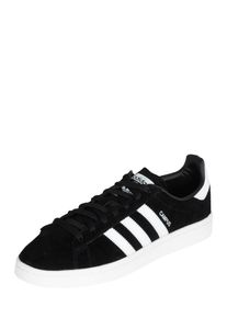 adidas originals, Dames Sneakers laag 'Campus', zwart / wit