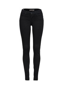 Levi's LEVI'S, Dames Jeans '710 Innovation Super Skinny', black denim