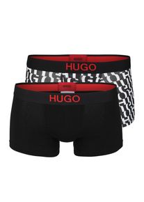 Hugo, Heren Boxershorts 'TRUNK BROTHER', zwart