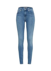 Levi's LEVI'S, Dames Jeans '721 High Rise', blauw denim
