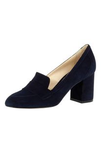 Evita, Dames Pumps 'NELLY', donkerblauw