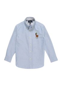 Polo Ralph Lauren, Jongens Overhemd 'OXFORD', lichtblauw