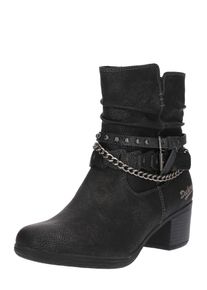 Dockers by Gerli, Dames Enkellaarsjes, zwart