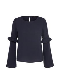 Only, Dames Blouse 'onlJUNA', nachtblauw