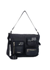 Desigual, Dames Schoudertas, grijs / zwart