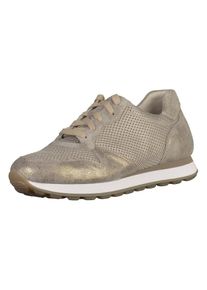 Gabor, Dames Sneakers laag, taupe