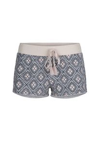 Lingadore, Dames Pyjamabroek 'Moon', basaltgrijs / oudroze