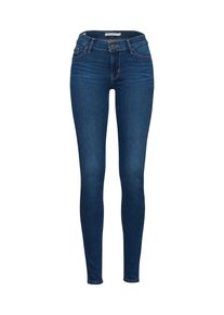 Levi's LEVI'S, Dames Jeans '710 Innovation Super Skinny', blauw denim