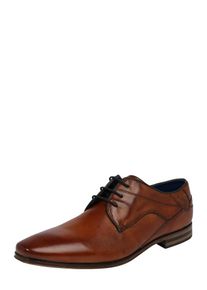 Bugatti, Heren Veterschoen 'Morino', cognac