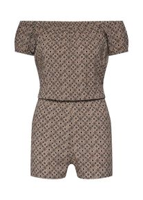 Urban Classics, Dames Jumpsuit 'Ladies Off Shoulder Short Jumpsuit', zwart