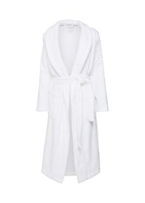 Calvin Klein Underwear, Dames Badjas lang 'ROBE', wit