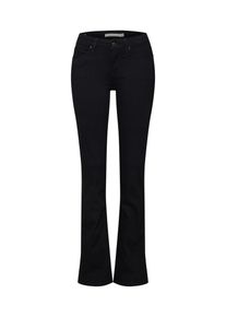 Levi's LEVI'S, Dames Jeans '715 BOOTCUT', zwart
