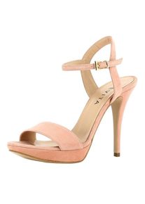 Evita, Dames Sandalen met riem, rosa