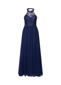 Mascara, Dames Avondjurk 'LACE HALTER', navy