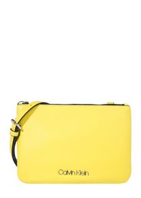 Calvin Klein, Dames Schoudertas 'CK MUST EW CROSSBODY', geel