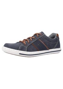 Rieker, Heren Sneakers laag, marine / bruin