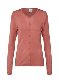 Ichi, Dames Gebreid vest, rosa