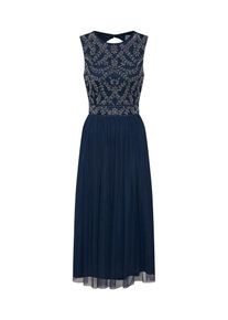 LACE & BEADS LACE & BEADS, Dames Avondjurk 'Casablanca Midi', navy