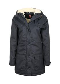 Derbe, Dames Winterjas 'Isola', navy