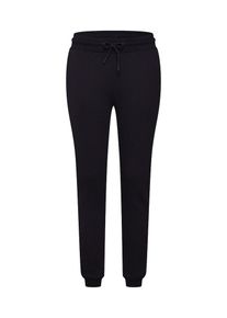 Urban Classics, Dames Broek 'Ladies Tech Mesh Side Stripe Sweatpants', zwart
