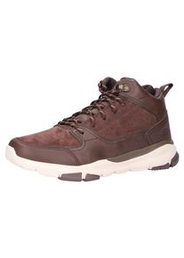 Skechers, Heren Sneakers hoog, bruin