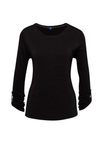 Tom Tailor, Dames Shirt, zwart