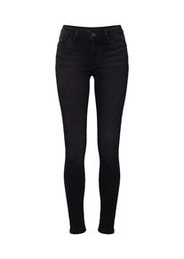 Urban Classics, Dames Jeans, black denim
