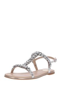 Buffalo, Dames Sandaal 'ESTELLE', zilver