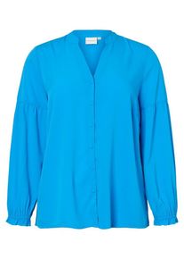 JUNAROSE, Dames Blouse, lichtblauw