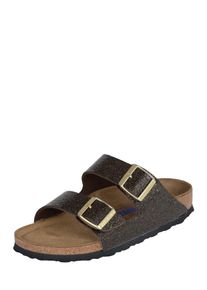 Birkenstock, Dames Sandalen met riem 'Arizona', bruin