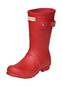 Hunter, Dames Regenlaarzen, rood