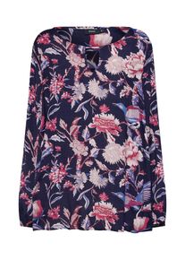 ZIZZI, Dames Tuniek 'MHELIA', donkerblauw / gemengde kleuren