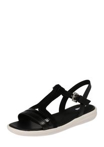Geox, Dames Sandalen met riem, zwart