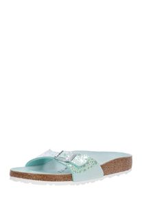 Birkenstock, Dames Muiltjes 'Madrid', aqua