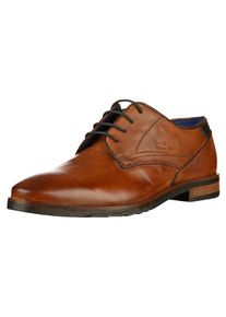 Bugatti, Heren Veterschoen, cognac