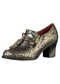 Laura Vita, Dames Pumps, grijs / antraciet / zilver