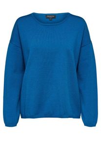 Selected Femme, Dames Trui, blauw