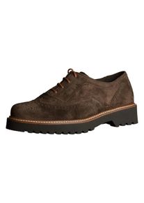 Gabor, Dames Veterschoen, bruin