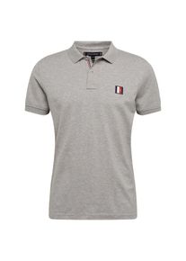 Tommy Hilfiger, Heren Shirt 'ICON MINI BADGE REGULAR POLO', grijs