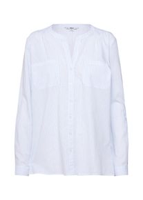 Only, Dames Blouse 'onlfMINT', blauw / wit