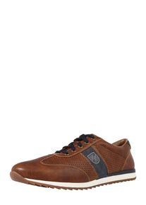 Rieker, Heren Sneakers laag, navy / bruin