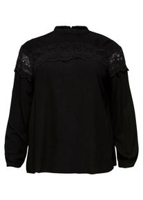 Only Carmakoma, Dames Blouse, zwart