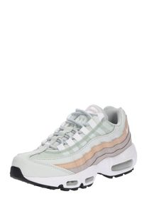 Nike Sportswear, Dames Sneakers laag 'Air Max 95', beige / grijs / zilver