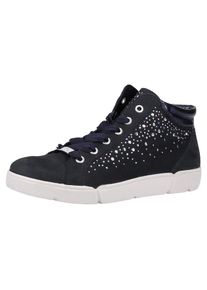 Ara, Dames Sneakers hoog 'Rom', kobaltblauw