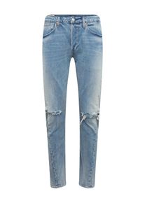 Levi's LEVI'S, Heren Jeans 'LEJ 502 Reg Taper', blauw denim