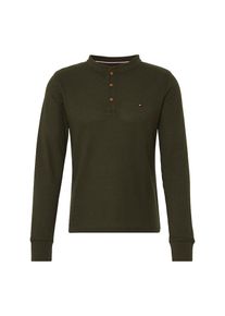 Tommy Hilfiger, Heren Shirt, donkergrijs